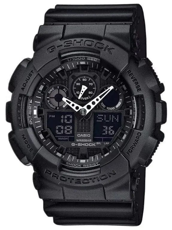 Zegarek Męski Casio G-shock GA-100-1A1ER Zegarek Męski Casio G-shock GA-100-1A1ER - Lorence 4971850443865