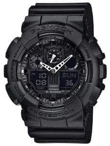 Zegarek Męski Casio G-shock GA-100-1A1ER Zegarek Męski Casio G-shock GA-100-1A1ER - Lorence 4971850443865