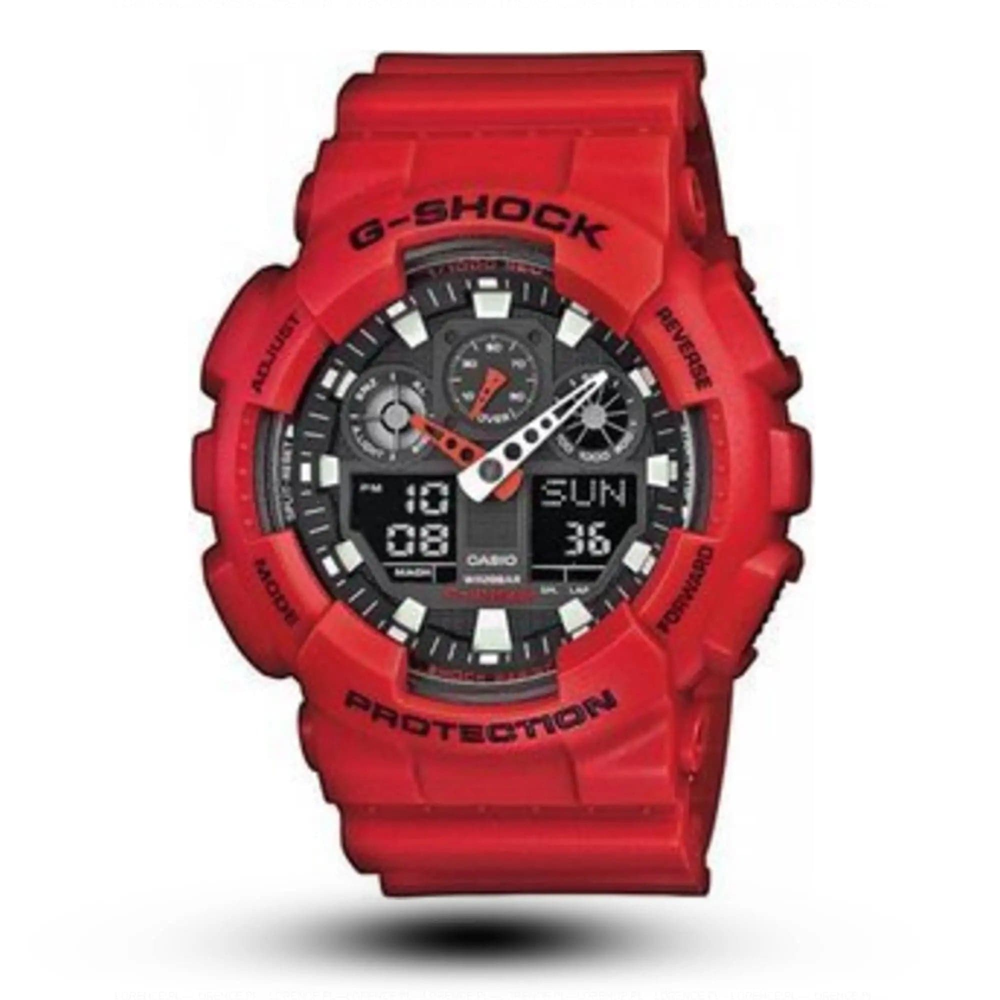 Zegarek Męski Casio G-shock GA-100B-4AER Zegarek Męski Casio G-shock GA-100B-4AER - Lorence 4971850948339