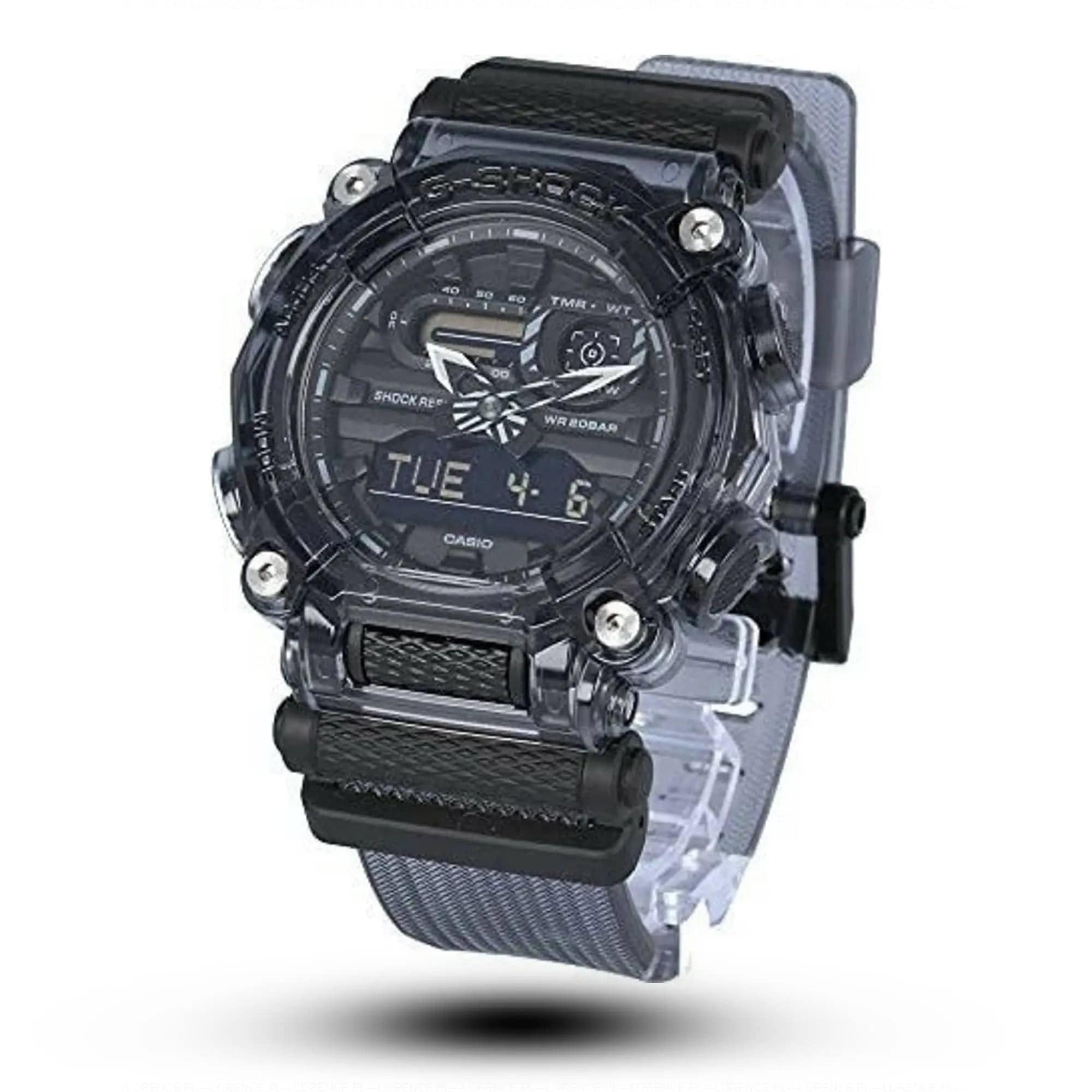 Zegarek Męski Casio G-shock GA-900SKE-8A Zegarek Męski Casio G-shock GA-900SKE-8A - Lorence 4549526298233