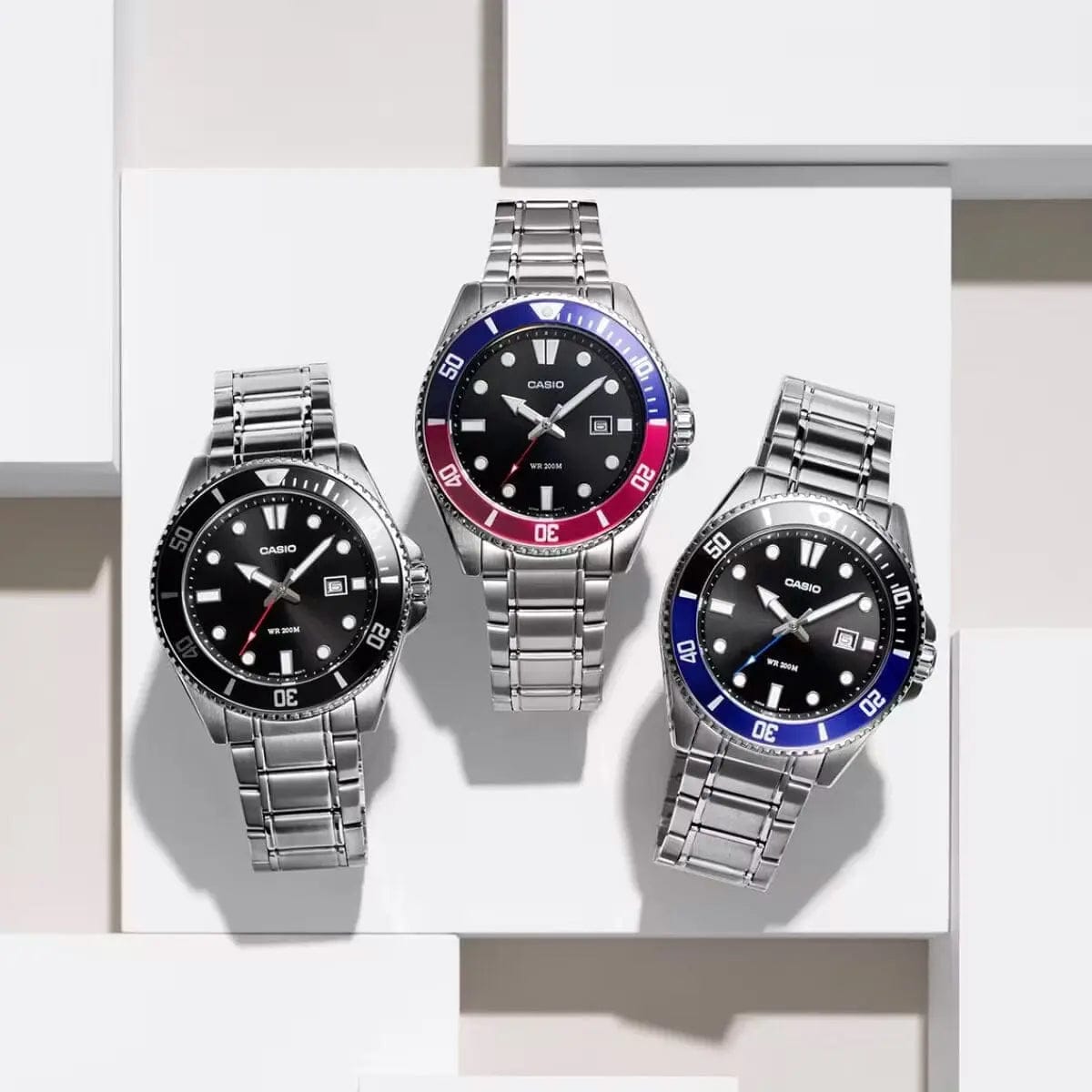 Zegarek Męski Casio MDV-107D-1A2 Zegarek Męski Casio MDV-107D-1A2 - Lorence 4549526358890