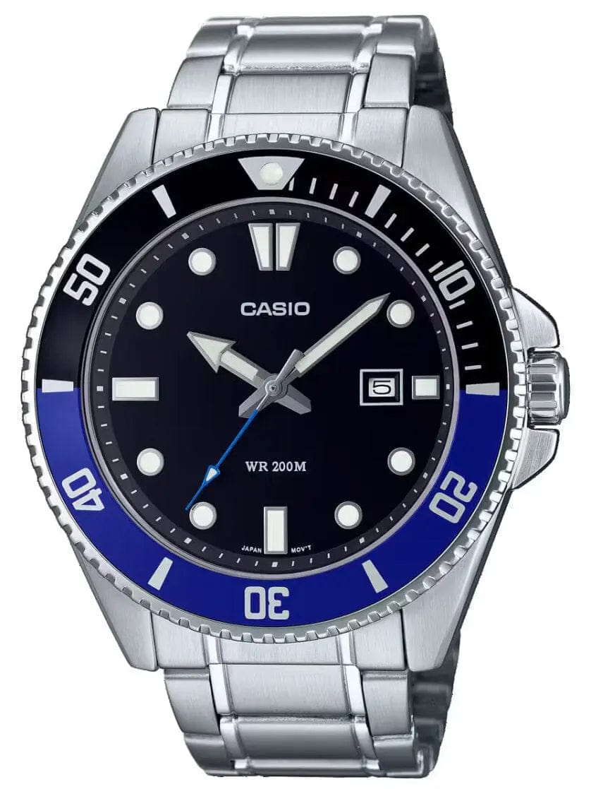Zegarek Męski Casio MDV-107D-1A2 Zegarek Męski Casio MDV-107D-1A2 - Lorence 4549526358890