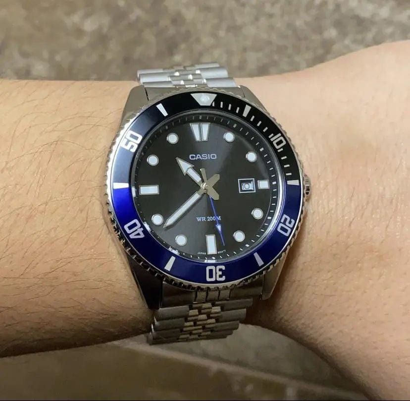 Zegarek Męski Casio MDV-107D-1A2 Zegarek Męski Casio MDV-107D-1A2 - Lorence 4549526358890