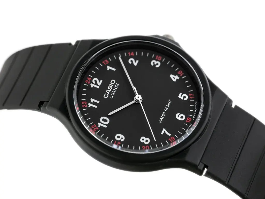 ZEGAREK MĘSKI CASIO MQ-24-1BLDF (zd087b) + BOX ZEGAREK MĘSKI CASIO MQ-24-1BLDF (zd087b) + BOX - Lorence 4971850439189