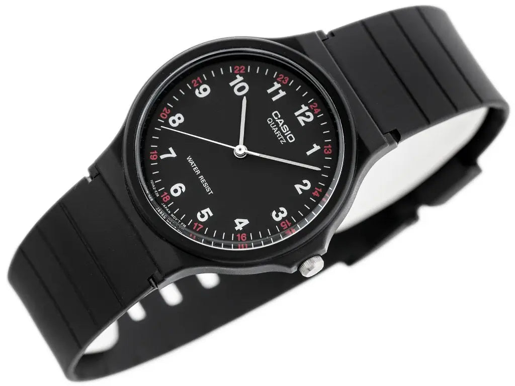 ZEGAREK MĘSKI CASIO MQ-24-1BLDF (zd087b) + BOX ZEGAREK MĘSKI CASIO MQ-24-1BLDF (zd087b) + BOX - Lorence 4971850439189