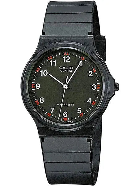 ZEGAREK MĘSKI CASIO MQ-24-1BLDF (zd087b) + BOX ZEGAREK MĘSKI CASIO MQ-24-1BLDF (zd087b) + BOX - Lorence 4971850439189