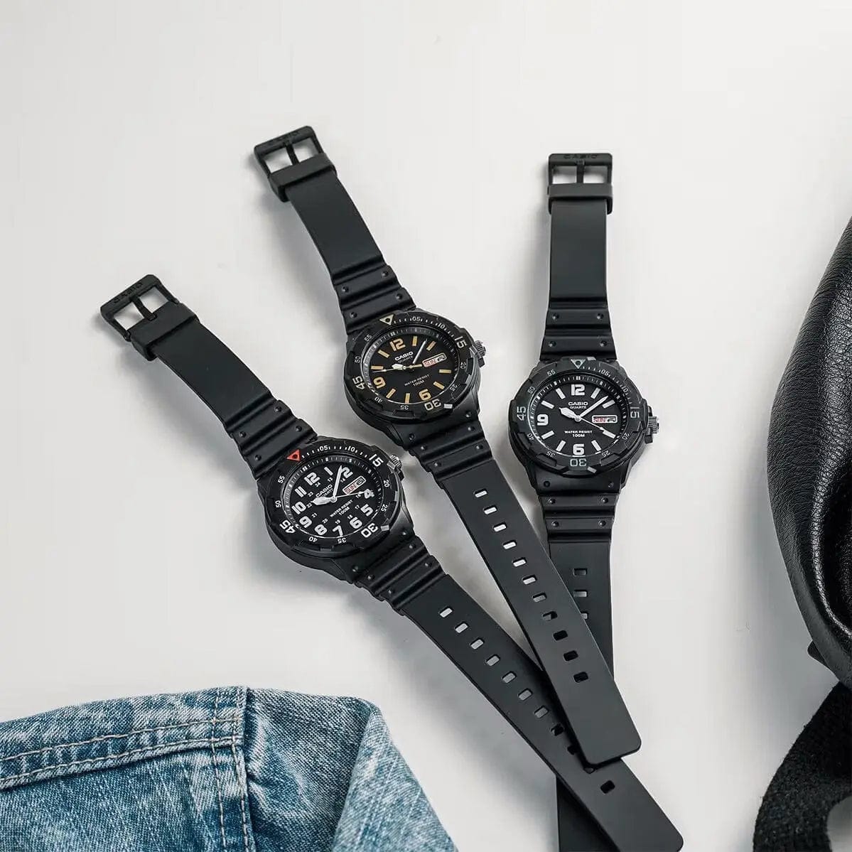 Zegarek Męski Casio MRW-200H-1B2 Zegarek Męski Casio MRW-200H-1B2 - Lorence 4549526287633