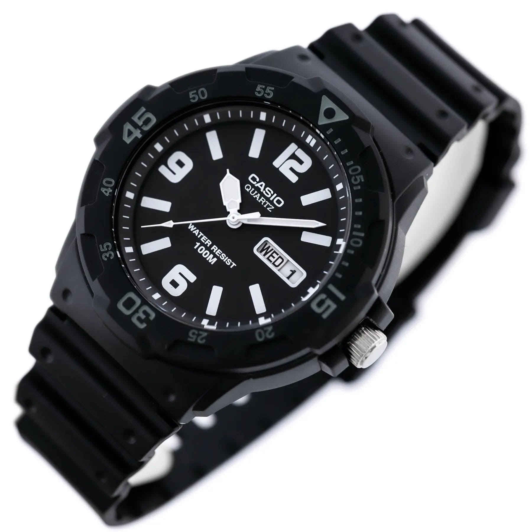 Zegarek Męski Casio MRW-200H-1B2 Zegarek Męski Casio MRW-200H-1B2 - Lorence 4549526287633