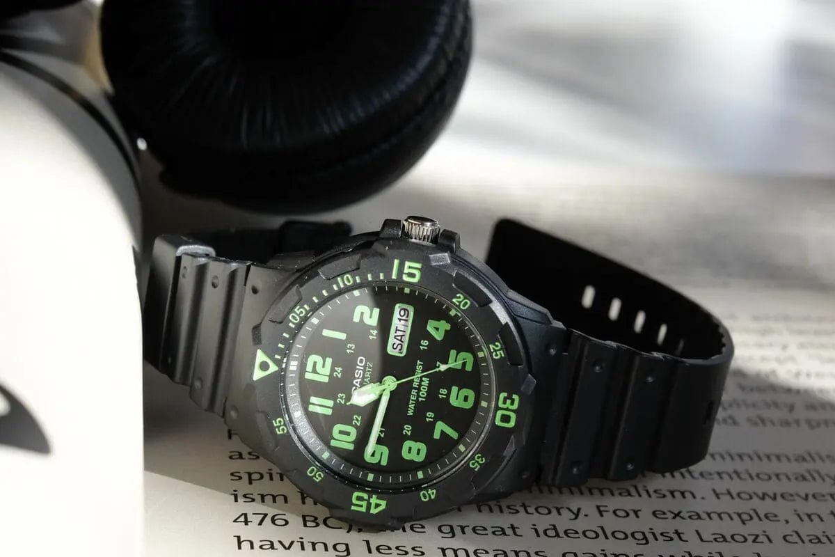 Zegarek Męski Casio MRW-200H-3B Zegarek Męski Casio MRW-200H-3B - Lorence 4971850907183
