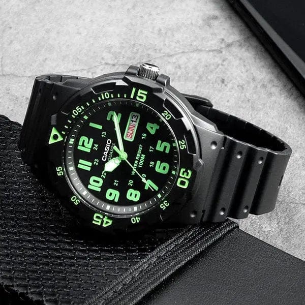 Zegarek Męski Casio MRW-200H-3B Zegarek Męski Casio MRW-200H-3B - Lorence 4971850907183