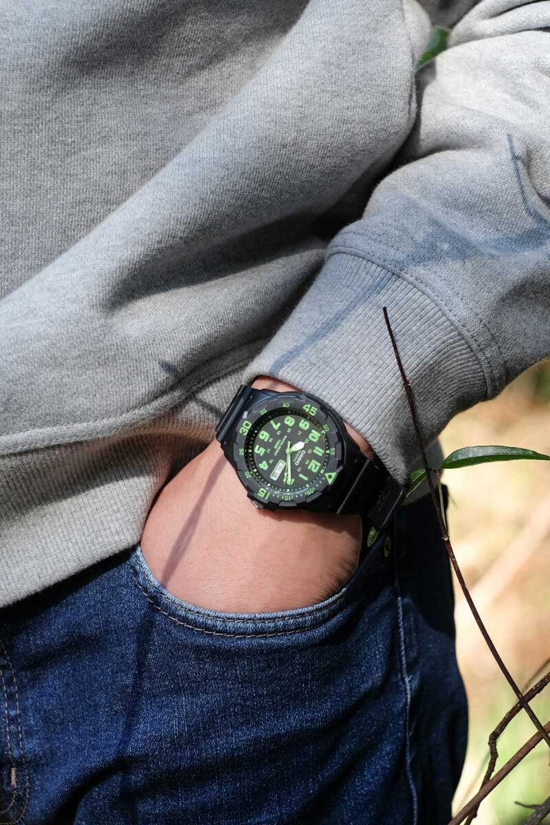 Zegarek Męski Casio MRW-200H-3B Zegarek Męski Casio MRW-200H-3B - Lorence 4971850907183