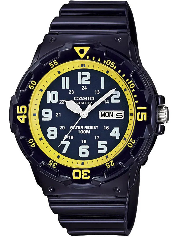 ZEGAREK MĘSKI CASIO MRW-200HC-2BVDF 10 Bar (zd174a) + BOX ZEGAREK MĘSKI CASIO MRW-200HC-2BVDF 10 Bar (zd174a) + BOX - Lorence 4971850984191
