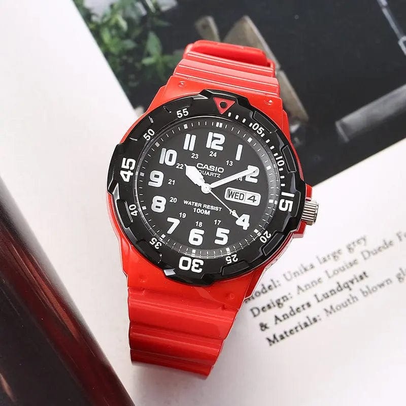 Zegarek Męski Casio MRW-200HC-4BVDF 10 Bar Zegarek Męski Casio MRW-200HC-4BVDF 10 Bar - Lorence 4971850984221