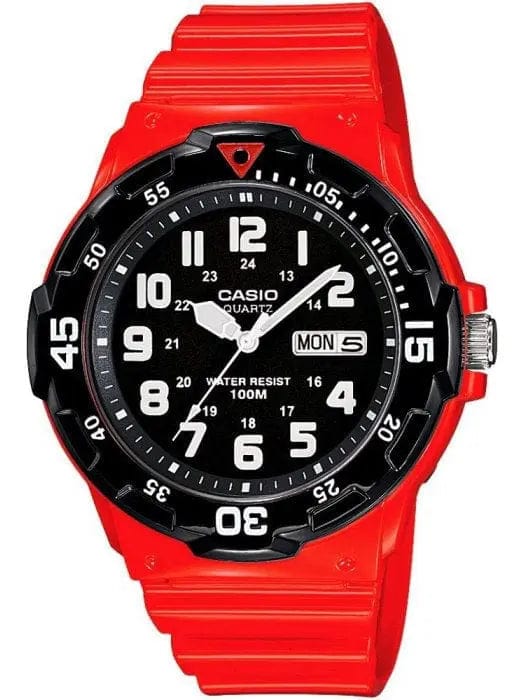 Zegarek Męski Casio MRW-200HC-4BVDF 10 Bar Zegarek Męski Casio MRW-200HC-4BVDF 10 Bar - Lorence 4971850984221