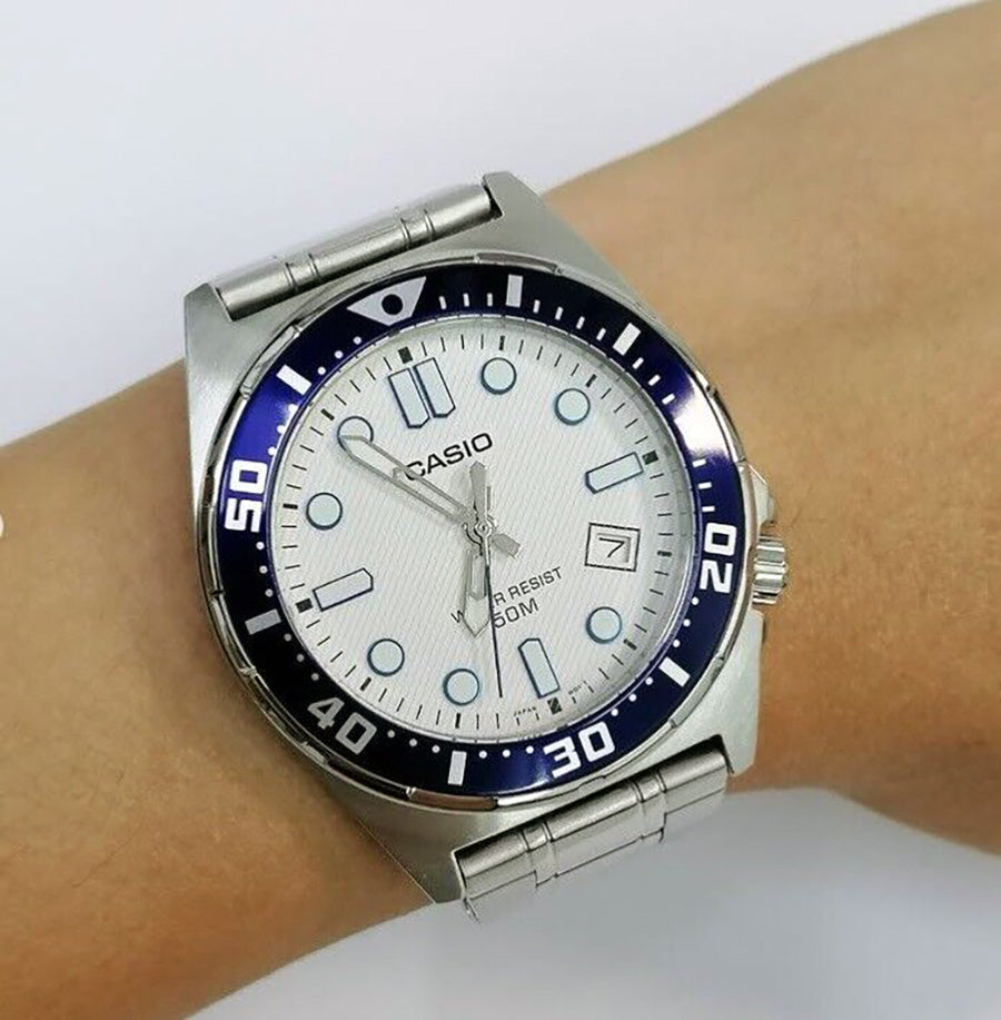 Zegarek Męski Casio MTD-135D-7A + BOX Zegarek Męski Casio MTD-135D-7A + BOX - Lorence 4549526374577