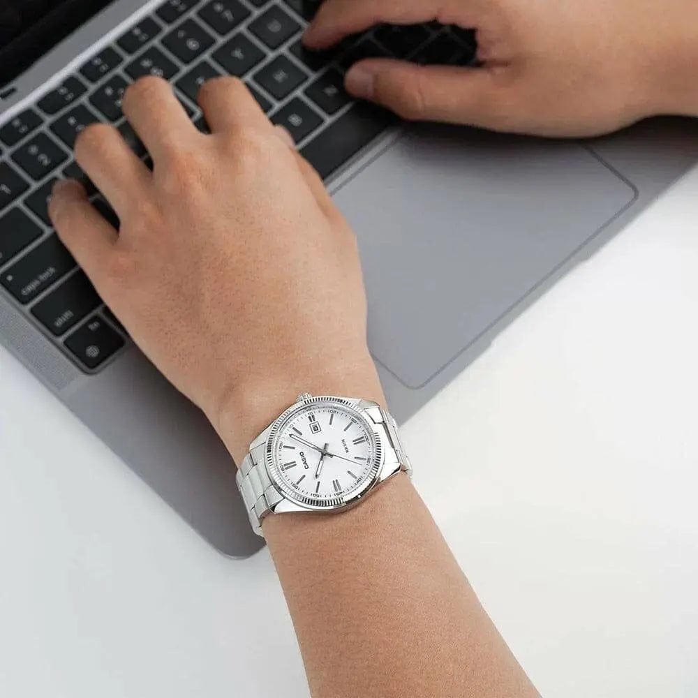 Zegarek Męski Casio MTP-1302D-7A1 Zegarek Męski Casio MTP-1302D-7A1 - Lorence 4971850445548