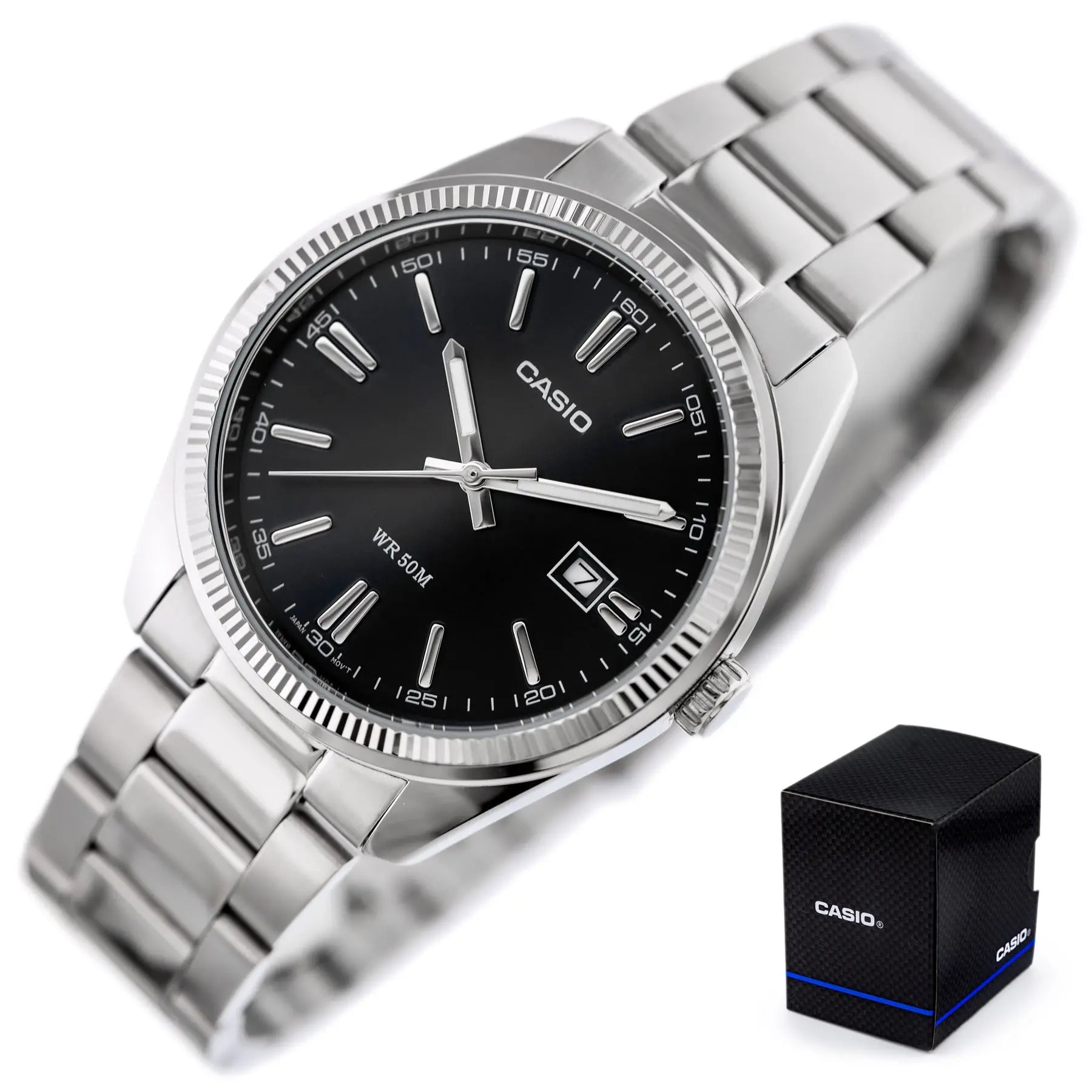 ZEGAREK MĘSKI CASIO MTP-1302PD-1A1 (zd072f) + BOX ZEGAREK MĘSKI CASIO MTP-1302PD-1A1 (zd072f) + BOX - Lorence 4971850445500