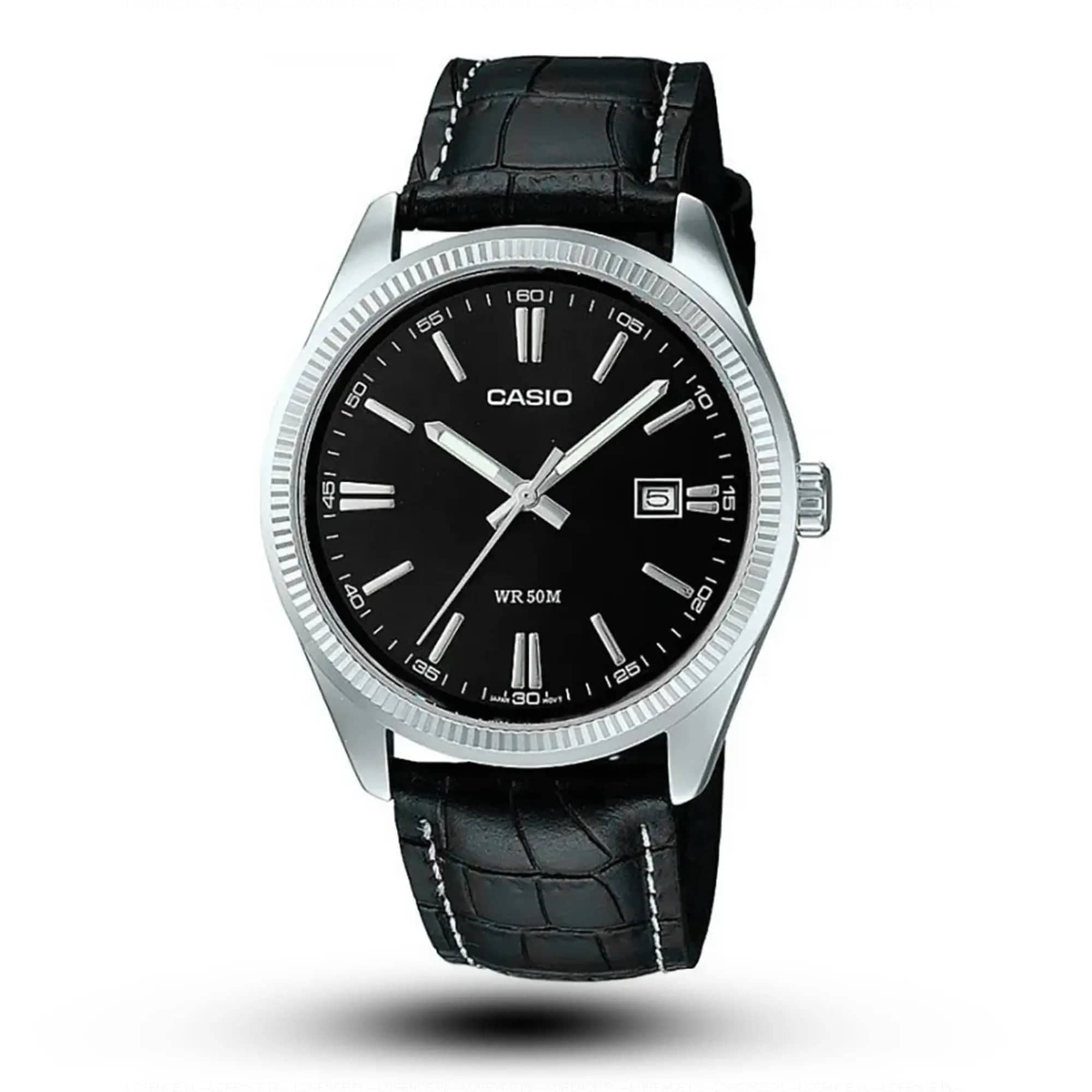 Zegarek Męski Casio MTP-1302PL-1A Zegarek Męski Casio MTP-1302PL-1A - Lorence 4971850070375