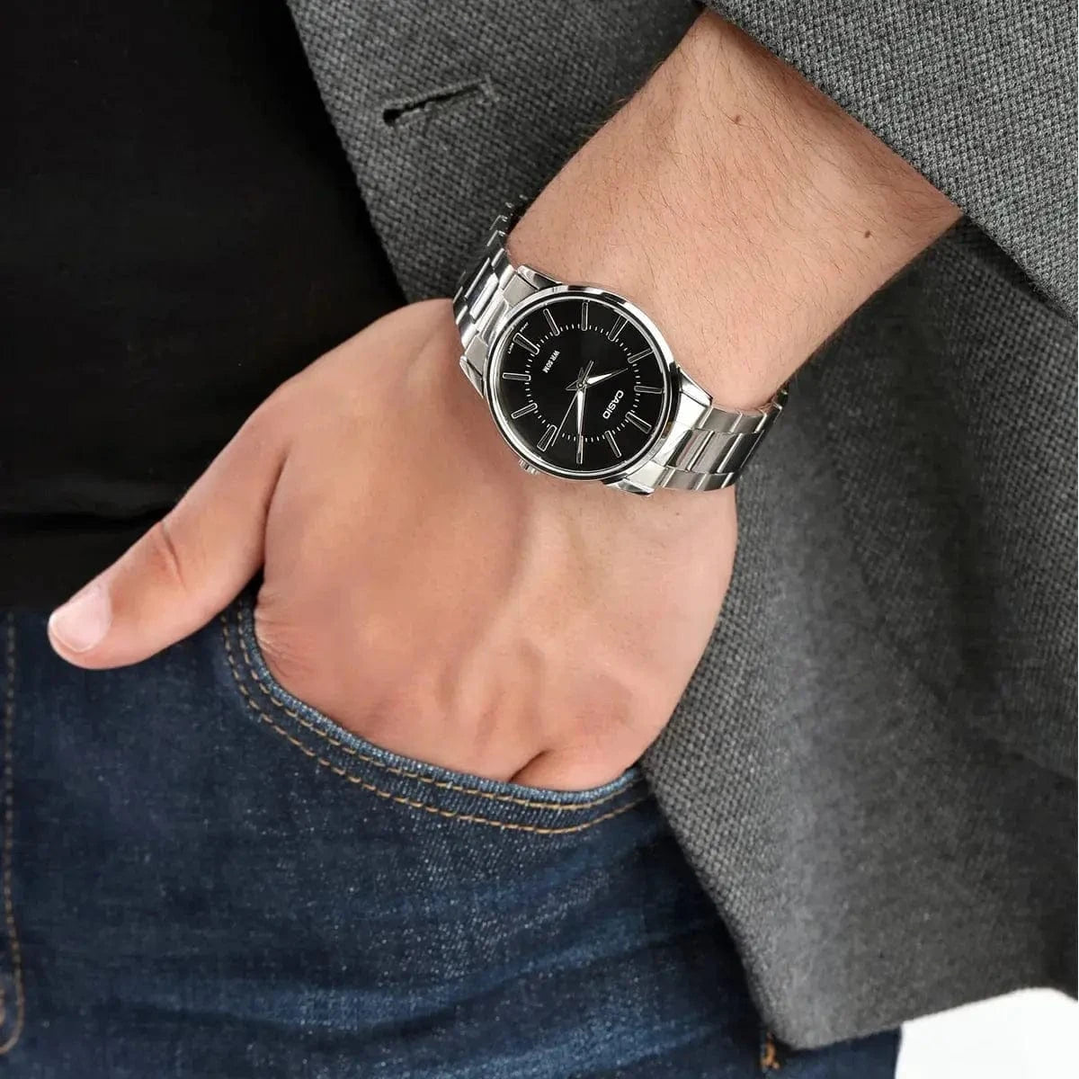 Zegarek Męski Casio MTP-1303D-1A Zegarek Męski Casio MTP-1303D-1A - Lorence 4549526340734