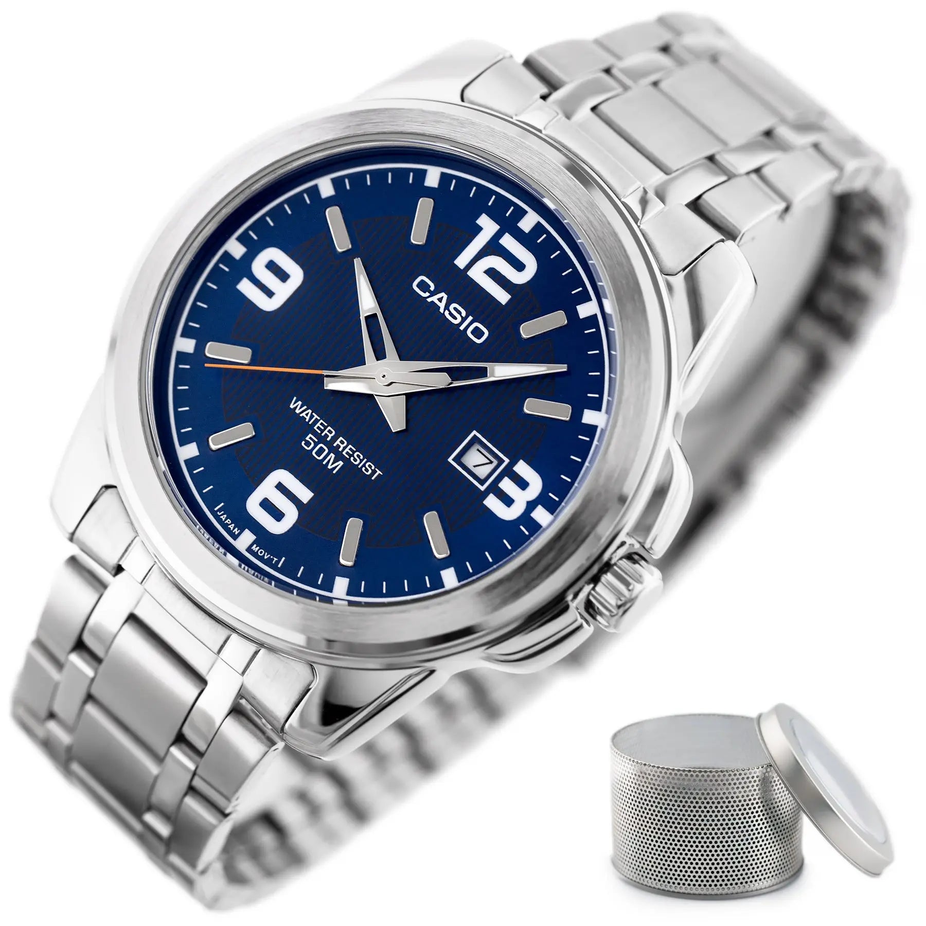 ZEGAREK MĘSKI CASIO MTP-1314D-2AV (zd024a) + BOX ZEGAREK MĘSKI CASIO MTP-1314D-2AV (zd024a) + BOX - Lorence 4971850930778