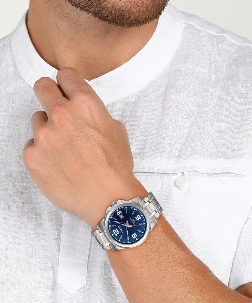 ZEGAREK MĘSKI CASIO MTP-1314D-2AV (zd024a) + BOX ZEGAREK MĘSKI CASIO MTP-1314D-2AV (zd024a) + BOX - Lorence 4971850930778