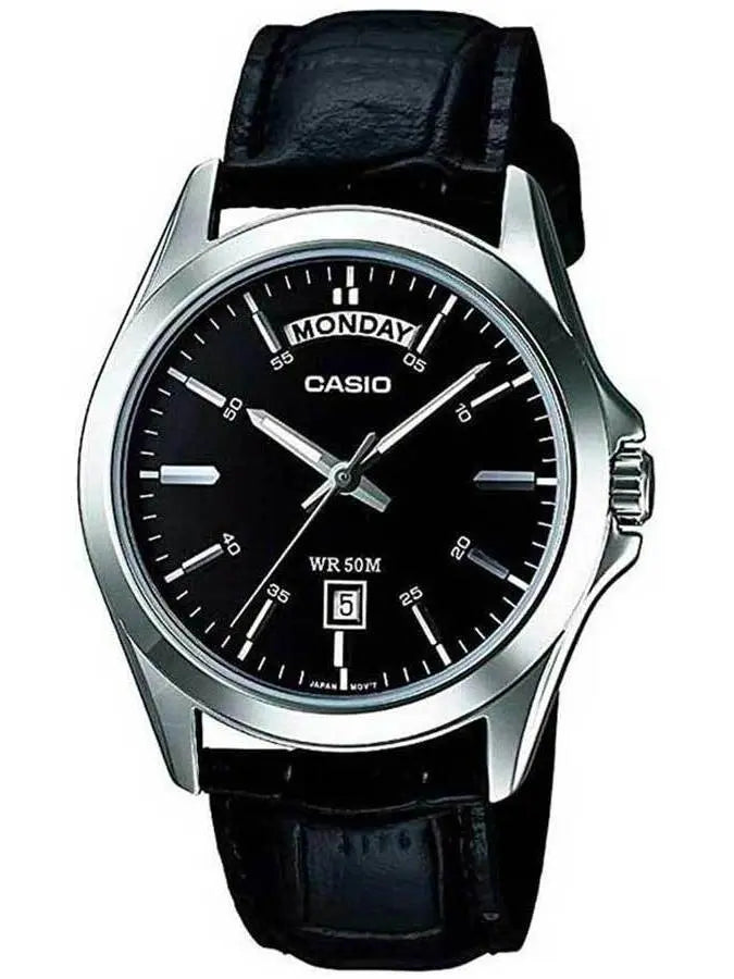 Zegarek Męski Casio MTP-1370L-1A Zegarek Męski Casio MTP-1370L-1A - Lorence 4971850908036