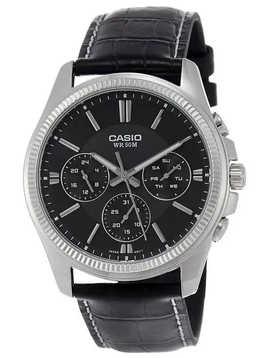 ZEGAREK MĘSKI CASIO MTP-1375L 1A (zd115b) + BOX ZEGAREK MĘSKI CASIO MTP-1375L 1A (zd115b) + BOX - Lorence 4971850924623
