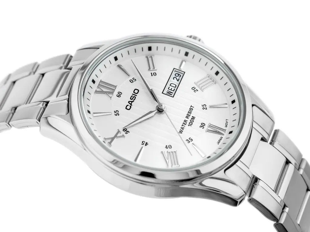 ZEGAREK MĘSKI CASIO MTP-1384D-7A (zd108a) + BOX ZEGAREK MĘSKI CASIO MTP-1384D-7A (zd108a) + BOX - Lorence 4971850998426