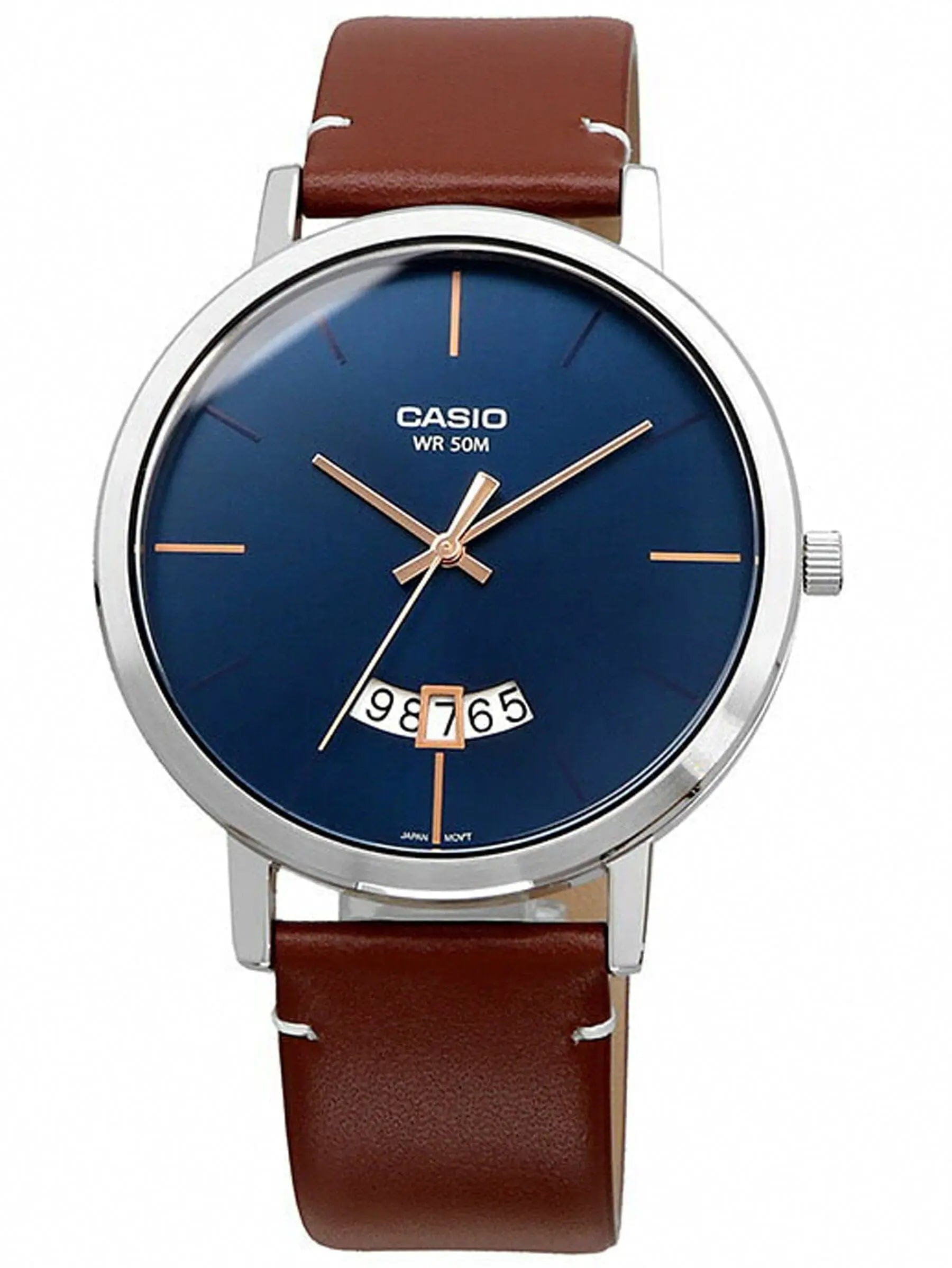 Zegarek Męski Casio MTP-B100L-2EV Zegarek Męski Casio MTP-B100L-2EV - Lorence 4549526303371
