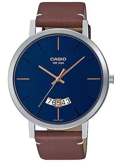Zegarek Męski Casio MTP-B100L-2EV Zegarek Męski Casio MTP-B100L-2EV - Lorence 4549526303371