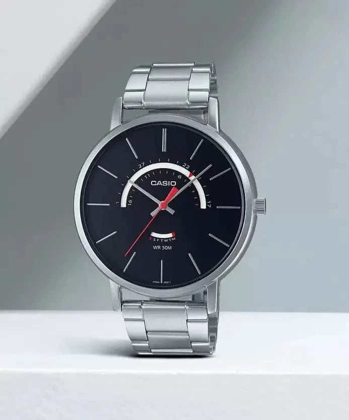 Zegarek Męski Casio MTP-B105D-1A Zegarek Męski Casio MTP-B105D-1A - Lorence 4549526303500