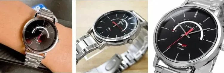 Zegarek Męski Casio MTP-B105D-1A Zegarek Męski Casio MTP-B105D-1A - Lorence 4549526303500