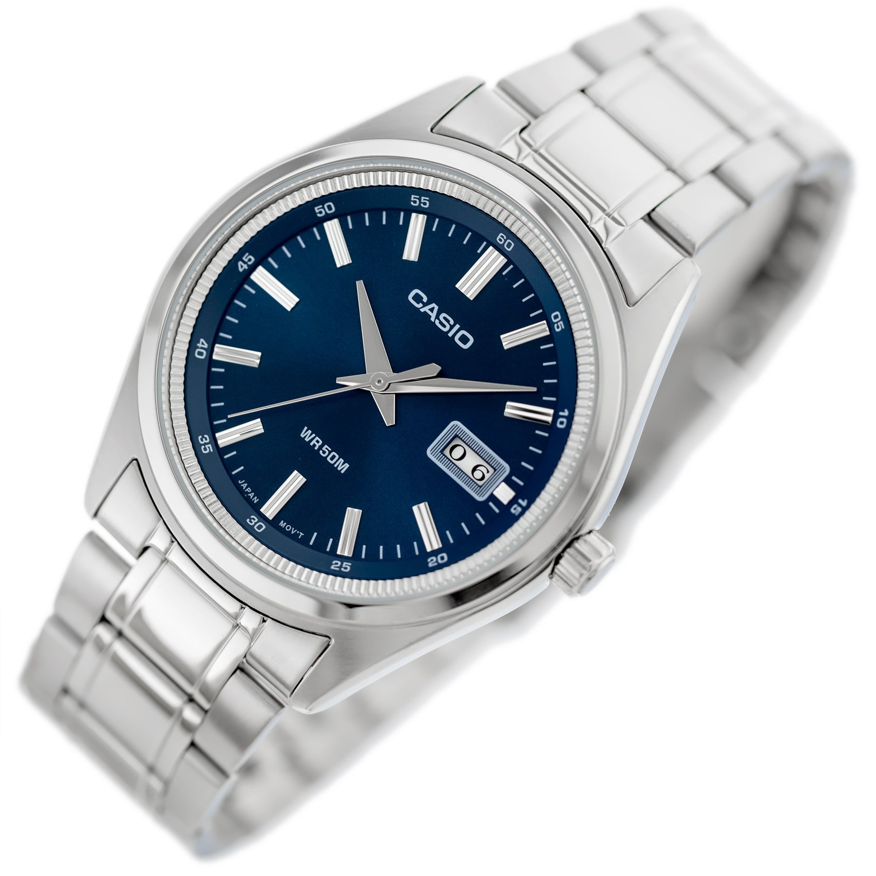 Zegarek Męski Casio MTP-B180D-2A + BOX Zegarek Męski Casio MTP-B180D-2A + BOX - Lorence 4549526395987