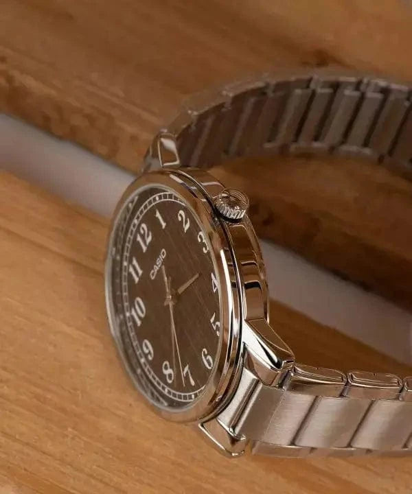 Zegarek Męski Casio MTP-E145D-5B1 Zegarek Męski Casio MTP-E145D-5B1 - Lorence 4549526202810