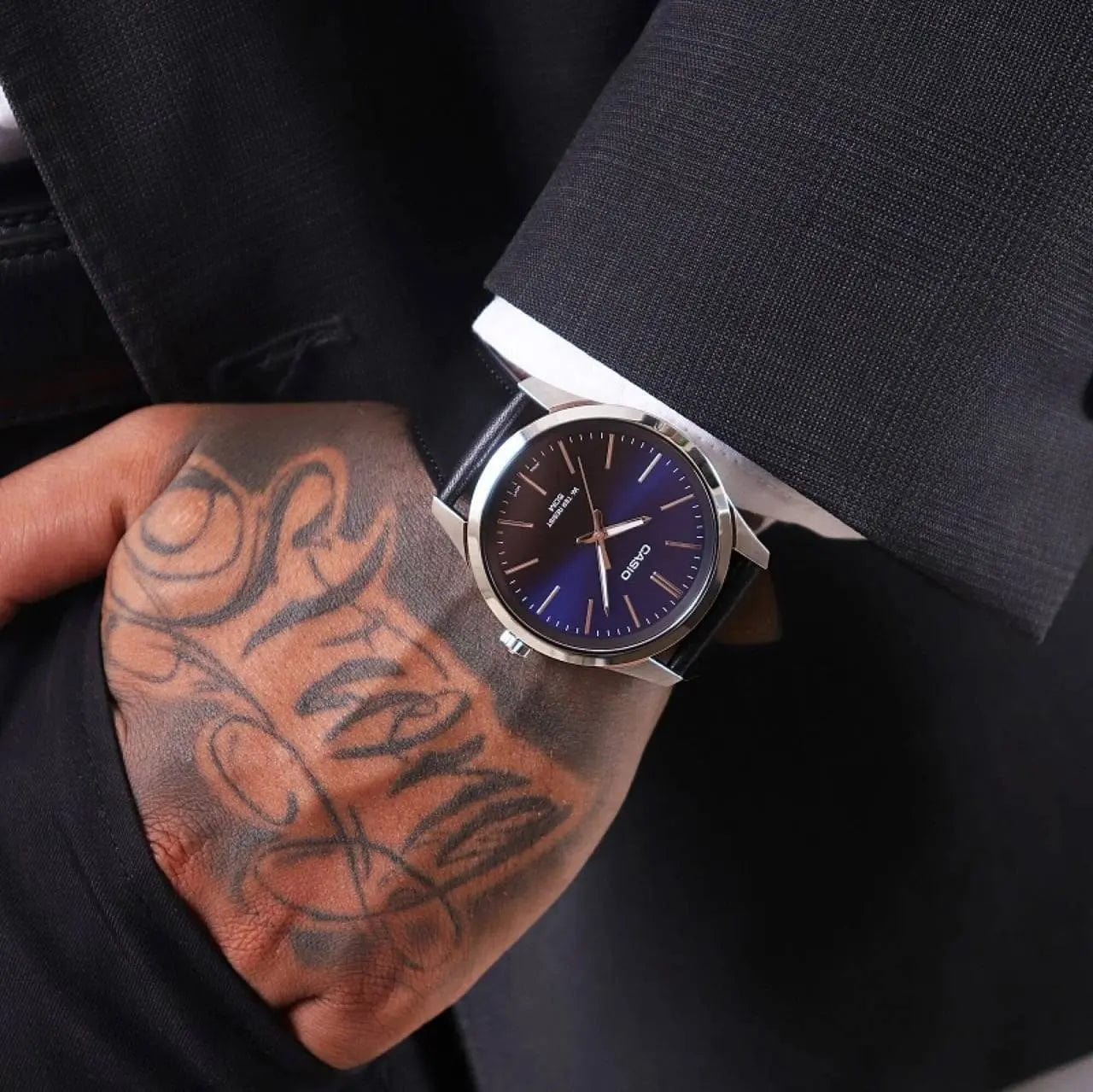 Zegarek Męski Casio MTP-E180L-2AVEF Zegarek Męski Casio MTP-E180L-2AVEF - Lorence 4549526323867