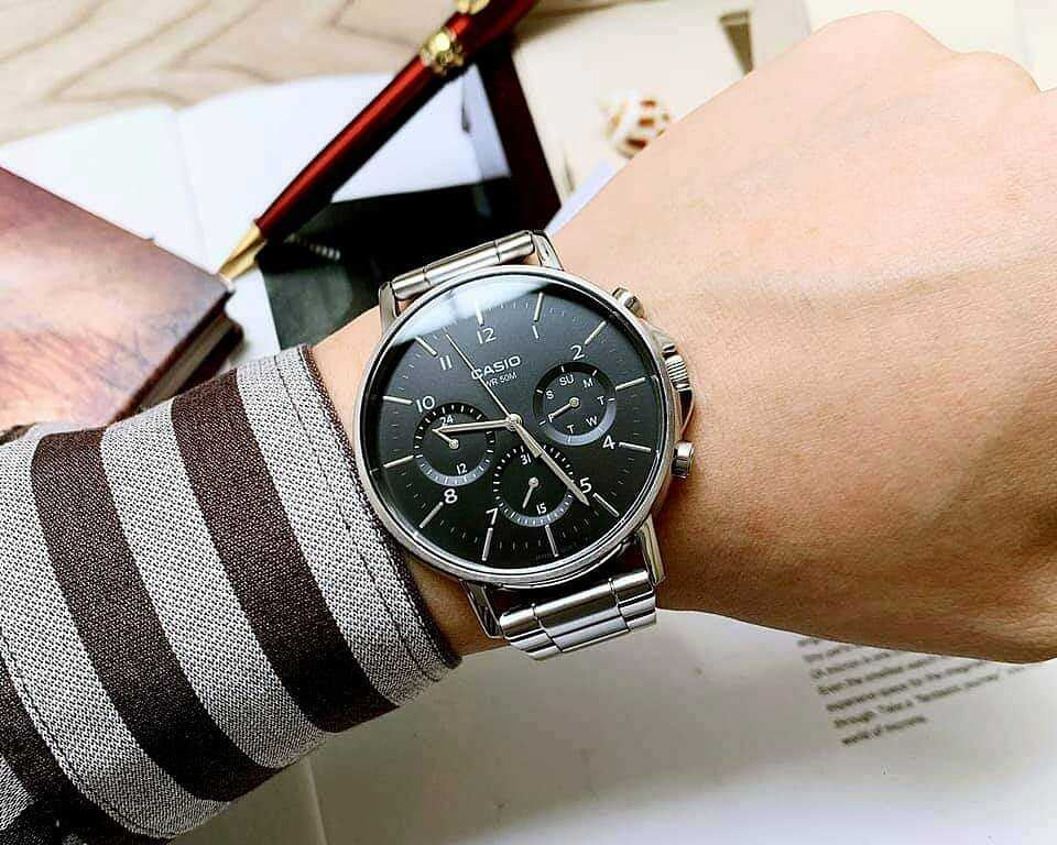 ZEGAREK MĘSKI CASIO MTP-E321D-1A (zd269a) + BOX ZEGAREK MĘSKI CASIO MTP-E321D-1A (zd269a) + BOX - Lorence 4549526288302