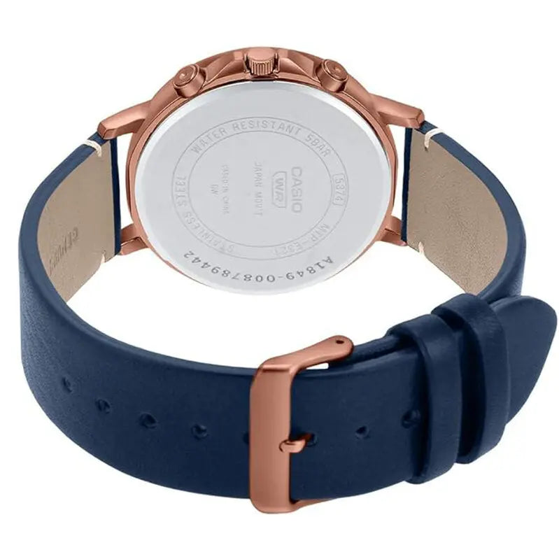 ZEGAREK MĘSKI CASIO MTP-E321RL-2A (zd190a) + BOX ZEGAREK MĘSKI CASIO MTP-E321RL-2A (zd190a) + BOX - Lorence 4549526288265