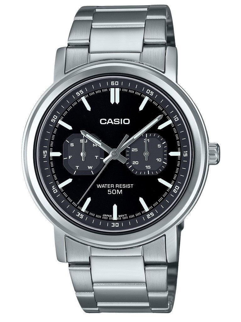 ZEGAREK MĘSKI CASIO MTP-E335D-1E (zd274a) + BOX ZEGAREK MĘSKI CASIO MTP-E335D-1E (zd274a) + BOX - Lorence 4549526381256