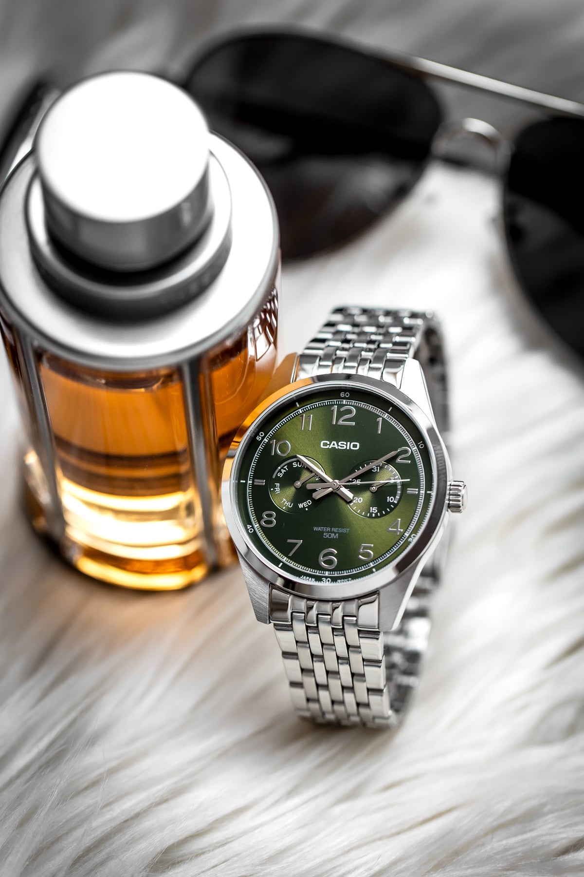ZEGAREK MĘSKI CASIO MTP-E340D-3A (zd264c) + BOX ZEGAREK MĘSKI CASIO MTP-E340D-3A (zd264c) + BOX - Lorence 4549526381157