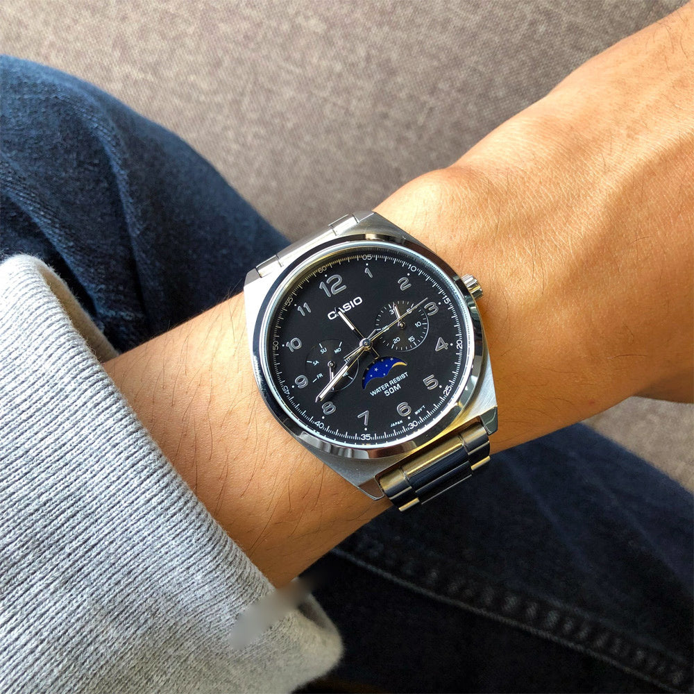 ZEGAREK MĘSKI CASIO MTP-M300D-1A (zd266a) + BOX ZEGAREK MĘSKI CASIO MTP-M300D-1A (zd266a) + BOX - Lorence 4549526352393