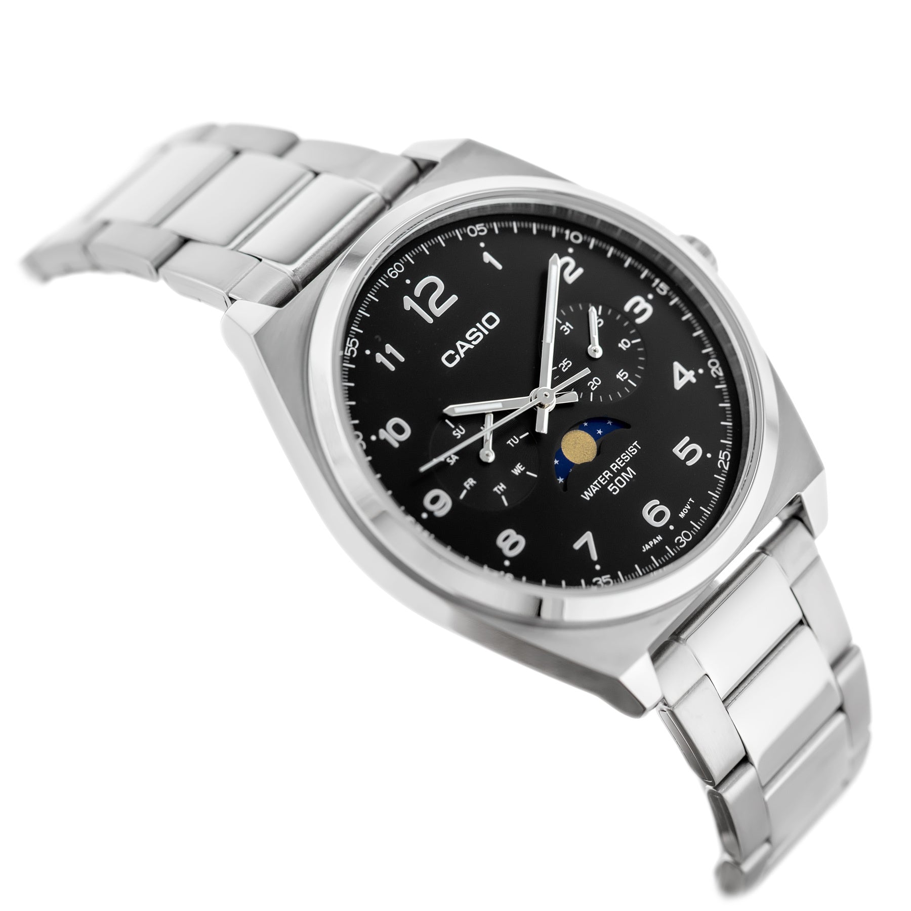 ZEGAREK MĘSKI CASIO MTP-M300D-1A (zd266a) + BOX ZEGAREK MĘSKI CASIO MTP-M300D-1A (zd266a) + BOX - Lorence 4549526352393