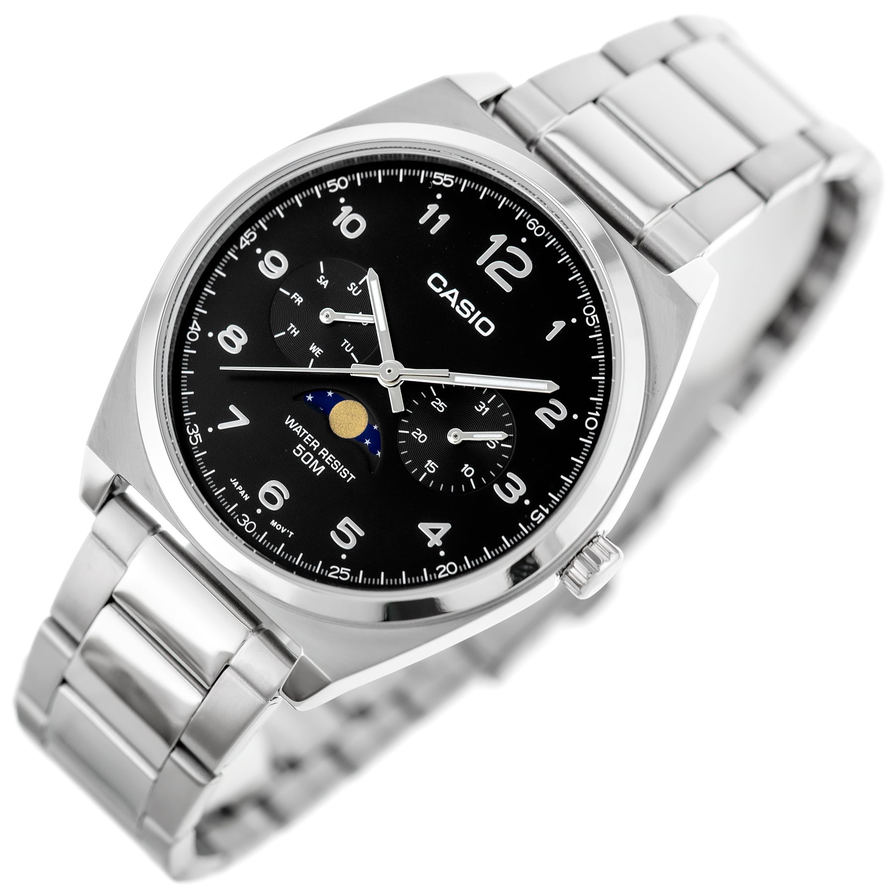 ZEGAREK MĘSKI CASIO MTP-M300D-1A (zd266a) + BOX ZEGAREK MĘSKI CASIO MTP-M300D-1A (zd266a) + BOX - Lorence 4549526352393