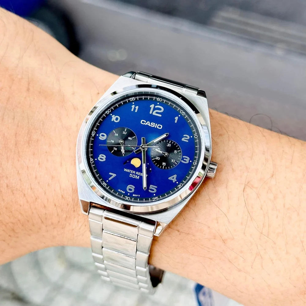 ZEGAREK MĘSKI CASIO MTP-M300D-2A (zd266b) + BOX ZEGAREK MĘSKI CASIO MTP-M300D-2A (zd266b) + BOX - Lorence 4549526352409
