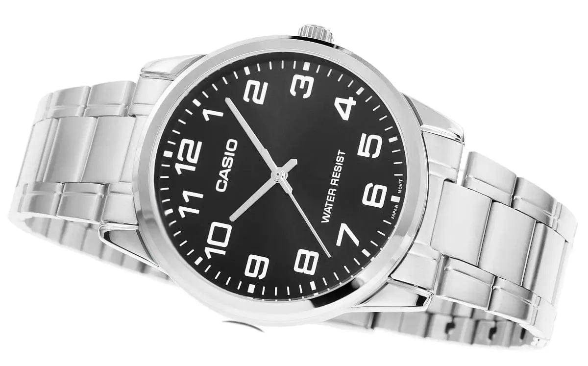 Zegarek Męski Casio MTP-V001D-1BUDF Zegarek Męski Casio MTP-V001D-1BUDF - Lorence 4971850082576