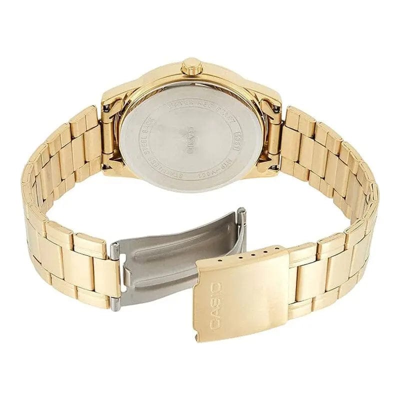 Zegarek Męski Casio MTP-V001G-9B Zegarek Męski Casio MTP-V001G-9B - Lorence 4971850082590