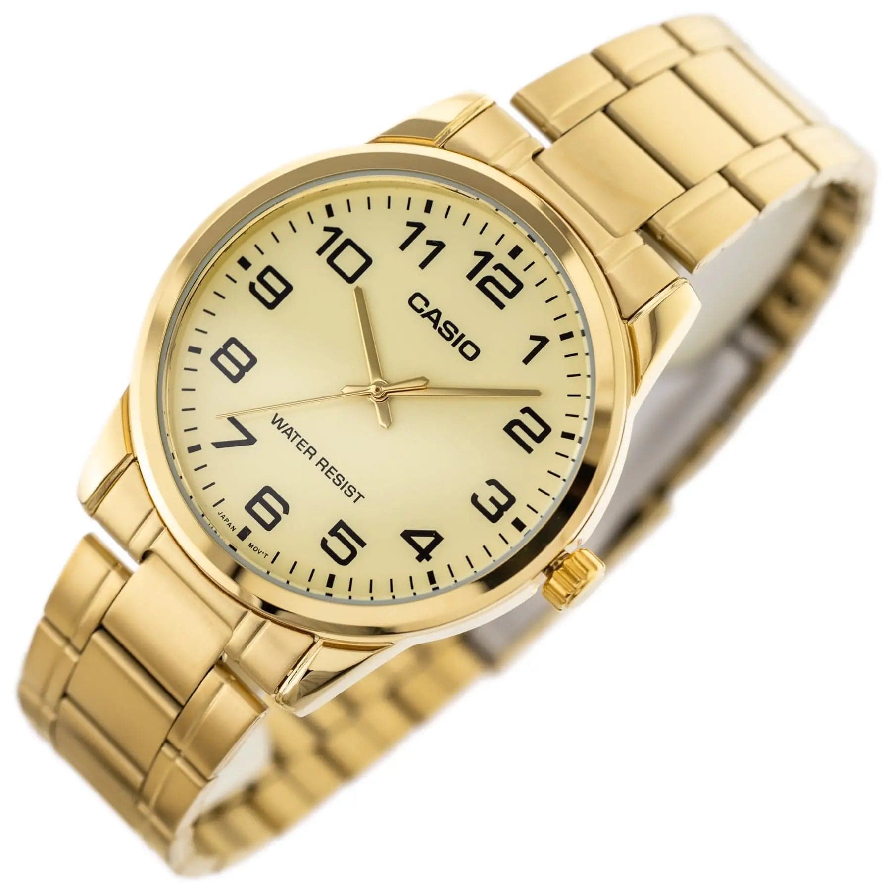 Zegarek Męski Casio MTP-V001G-9B Zegarek Męski Casio MTP-V001G-9B - Lorence 4971850082590