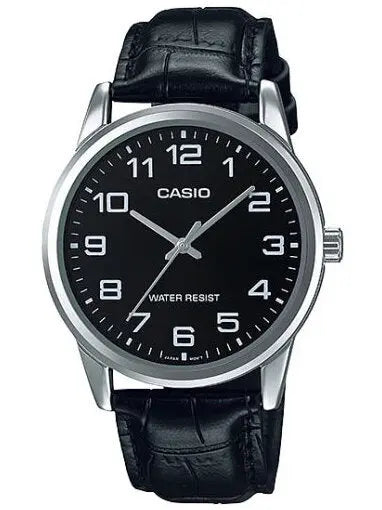 ZEGAREK MĘSKI CASIO MTP-V001L-1BUDF (zd080d) + BOX ZEGAREK MĘSKI CASIO MTP-V001L-1BUDF (zd080d) + BOX - Lorence 4971850082606