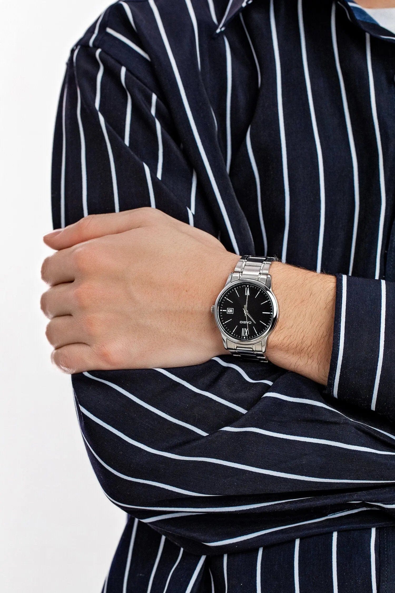 Zegarek Męski Casio MTP-V002D-1B3 Zegarek Męski Casio MTP-V002D-1B3 - Lorence 4549526308017