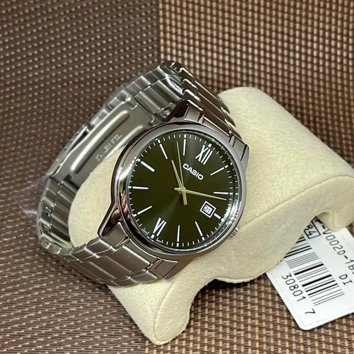Zegarek Męski Casio MTP-V002D-1B3 Zegarek Męski Casio MTP-V002D-1B3 - Lorence 4549526308017