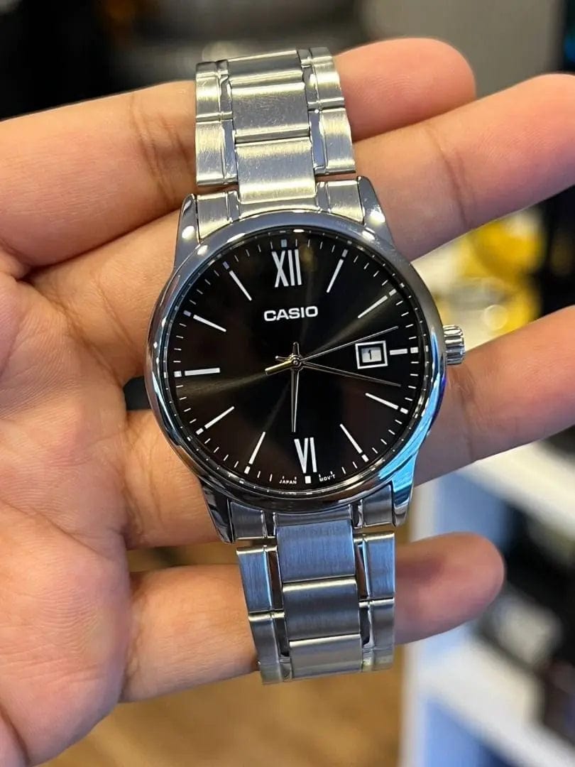 Zegarek Męski Casio MTP-V002D-1B3 Zegarek Męski Casio MTP-V002D-1B3 - Lorence 4549526308017